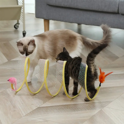 Twisto® Cat Spiral Tunnel Toy