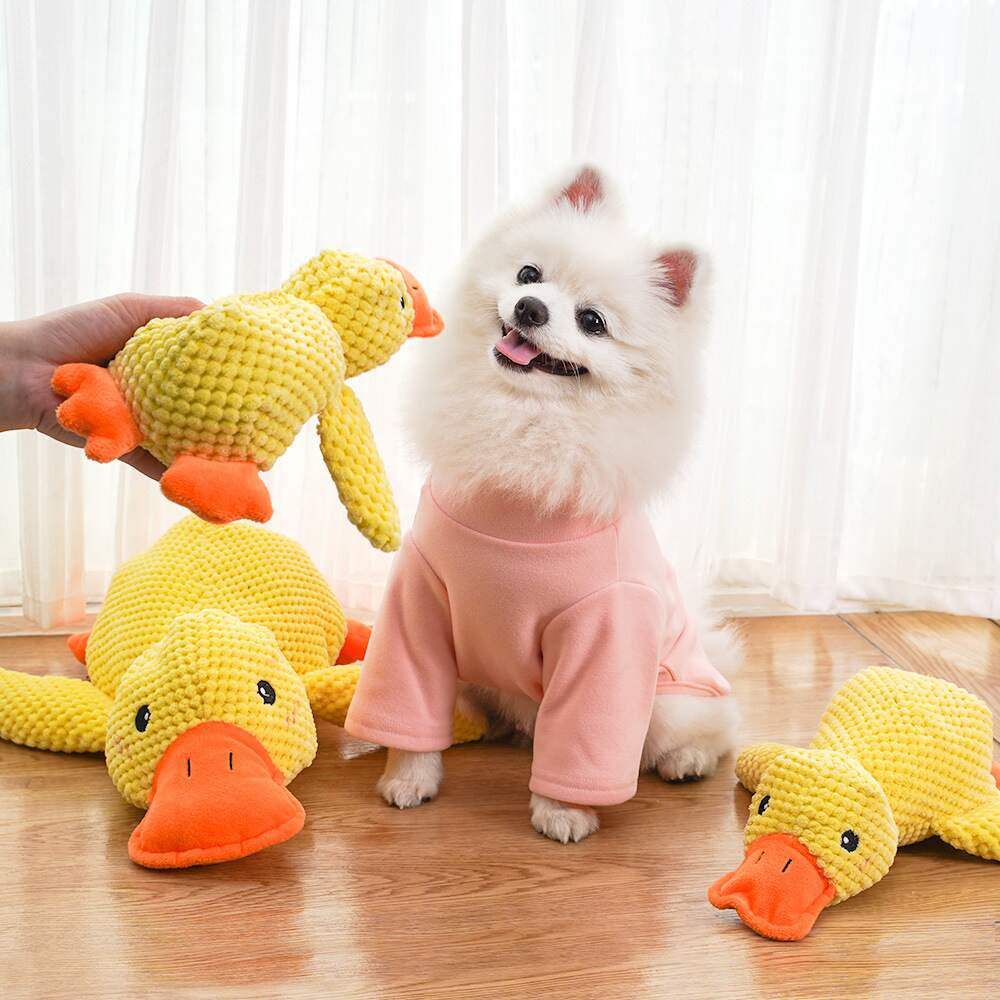 Quacker® Calming Duck Toy (FREE Today)