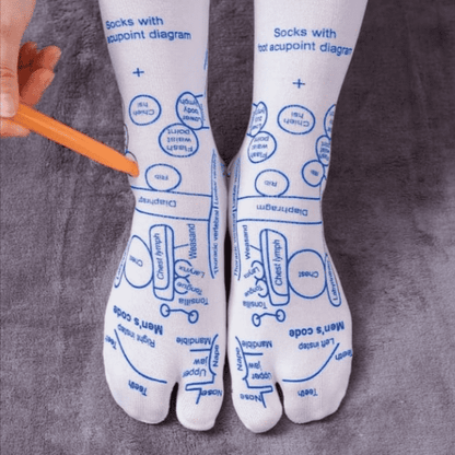 Reflexology Healing Socks (Free Today)