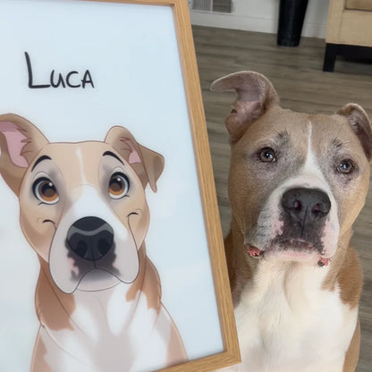 Memorial Pet Portrait