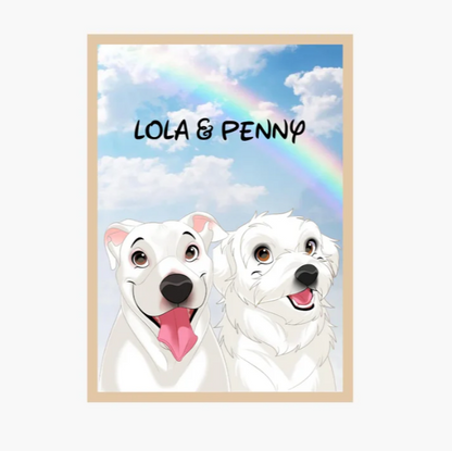 Memorial Pet Portrait