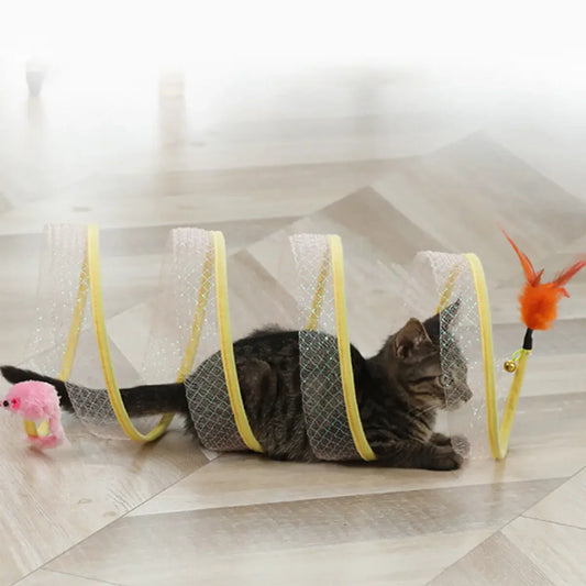 Twisto® Cat Spiral Tunnel Toy