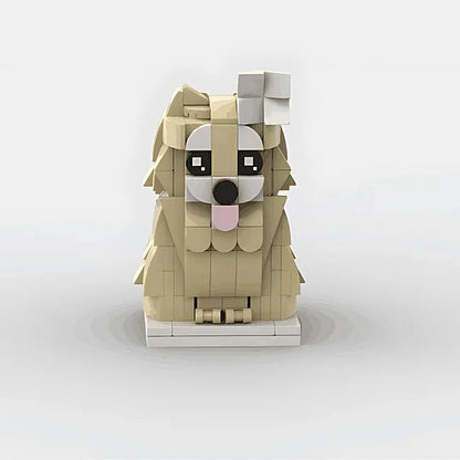 Custom Dog Lego Set