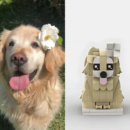 Custom Dog Lego Set