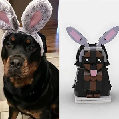 Custom Dog Lego Set