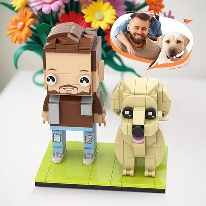 Custom Dog Lego Set